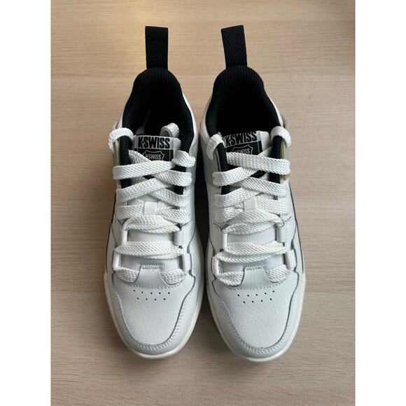 K-Swiss Techna Trainer Gray / White Sneaker - Size 7.5M - NEW - Picture 2 of 7